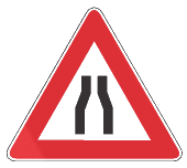 Segnale di strettoia