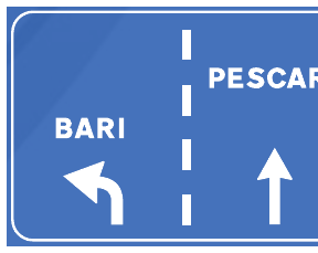 Segnale di preselezione extraurbano