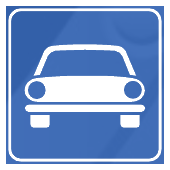 Strada riservata ai veicoli a motore
