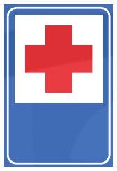 Simbolo di pronto soccorso